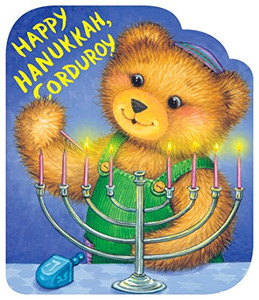 Happy Hanukkah, Corduroy Happy Hanukkah, Corduroy