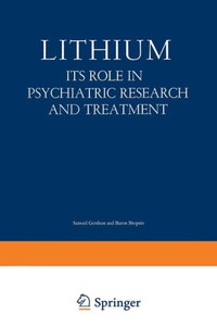 Lithium: Its Role in Psychiatric Research and Treatment