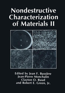 Nondestructive Characterization of Materials II