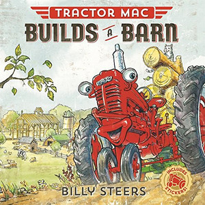 Tractor Mac Builds A Barn - Paperback Tractor Mac Builds A Barn - Paperback