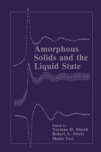 Amorphous Solids and the Liquid State
