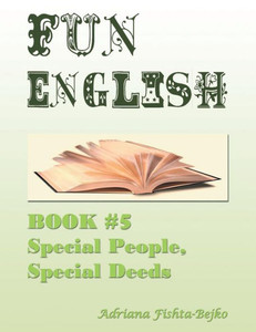 Fun English Book 5: Book Level 3 Special People