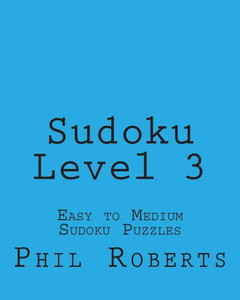 Sudoku Level 3: Easy to Medium Sudoku Puzzles