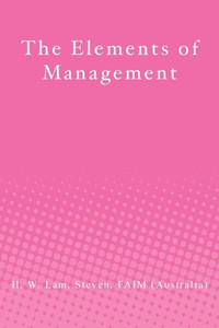 The Elements of Management