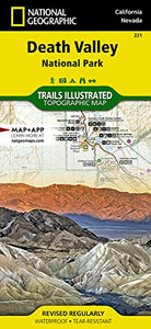 Death Valley National Park (National Geographic Trails Illustrated Map, 221)