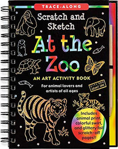 At The Zoo Scratch & Sketch (An Art Activity Book For Animal Lovers And Artists Of All Ages) (Trace-Along Scratch And Sketch) At The Zoo Scratch & Sketch (An Art Activity Book For Animal Lovers And Artists Of All Ages) (Trace-Along Scratch And Sketch)