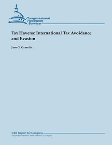 Tax Havens: International Tax Avoidance and Evasion
