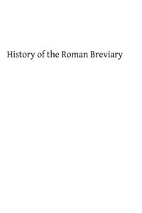 History of the Roman Breviary