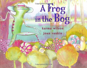 A Frog In The Bog - Hardcover