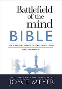 Battlefield Of The Mind Bible: Renew Your Mind Through The Power Of God'S Word Battlefield Of The Mind Bible: Renew Your Mind Through The Power Of God'S Word