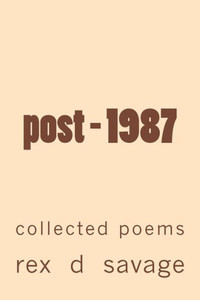 post - 1987: collected poems