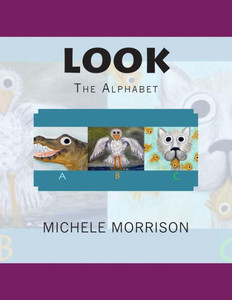 LOOK the Alphabet Large Print