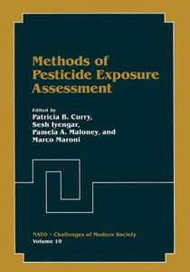 Methods of Pesticide Exposure Assessment