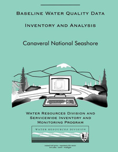 Canaveral National Seashore: Baseline Water Quality Data Inventory and Analysis