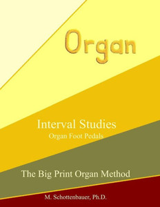 Interval Studies: Organ Foot Pedals