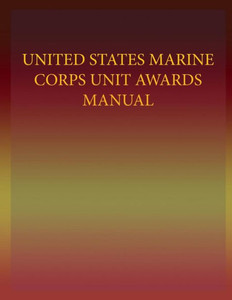 United States Marine Corps Unit Awards Manual