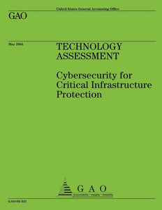 Technology Assessment: Cybersecurity for Critical Infrastructure Protection