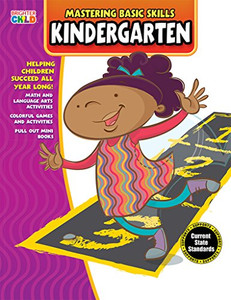 Mastering Basic Skills?« Kindergarten Workbook Mastering Basic Skills?« Kindergarten Workbook