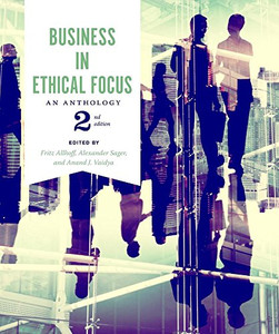 Business In Ethical Focus: An Anthology - Second Edition