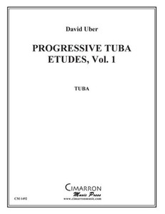 Progressive Tuba Etudes, vol. 1