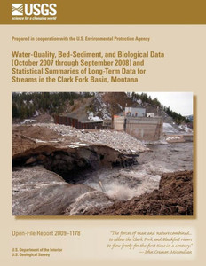 Water-Quality, Bed-Sediment, and Biological Data (October 2007 through September 2008) and Statistical Summaries of Long-Term Data for Streams in the