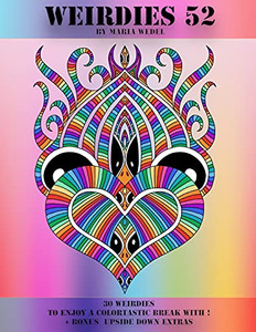 Weirdies 52: Color A Weirdie A Day !