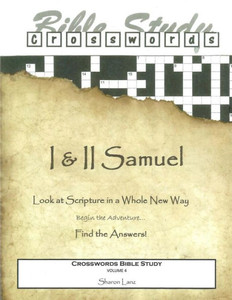 Crosswords Bible Study: 1 Samuel and 2 Samuel