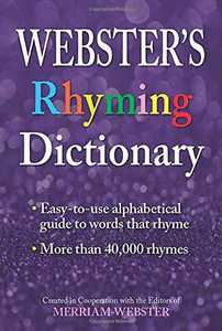 Webster'S Rhyming Dictionary, Newest Edition Webster'S Rhyming Dictionary, Newest Edition