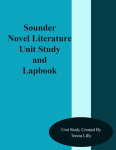 Sounder Novel Literature Unit Study and Lapbook