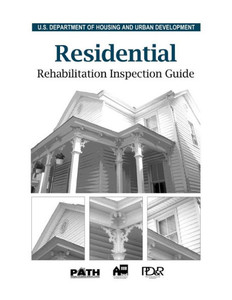 Residential Rehabilitation Inspection Guide