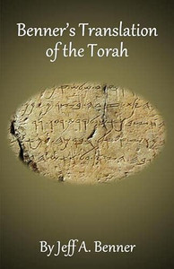 Benner'S Translation Of The Torah Benner'S Translation Of The Torah