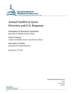 Armed Conflict in Syria: Overview and U.S. Response