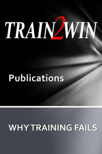 TRAIN2WIN Publications: Why Training Fails