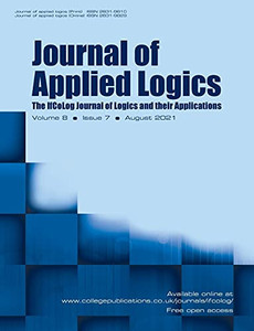 Journal Of Applied Logics - Ifcolog Journal Of Logics And Their Applications. Volume 8, Issue 7: August 2021