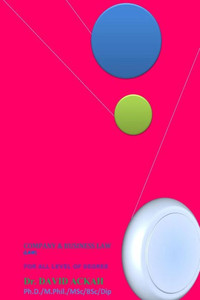 Company & Business Law: Law