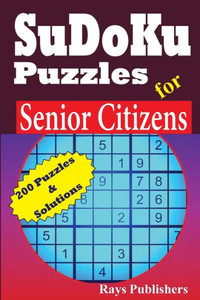Sudoku Puzzles for Senior Citizens Large Print