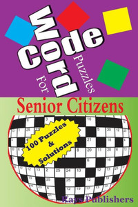 Code Word Puzzles for senior citizens Large Print