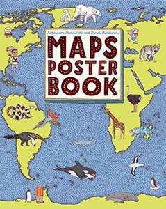 Maps Poster Book Maps Poster Book