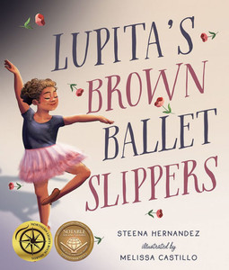 Lupita's Brown Ballet Slippers