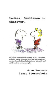 Ladies, Gentlemen or Whatever