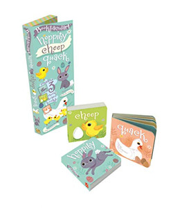 Hoppity! Cheep! Quack! (Booktacular) Hoppity! Cheep! Quack! (Booktacular)