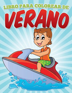 Libro para colorear de verano