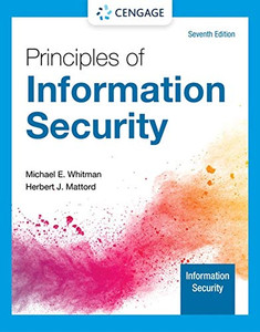 Principles Of Information Security (Mindtap Course List) Principles Of Information Security (Mindtap Course List)
