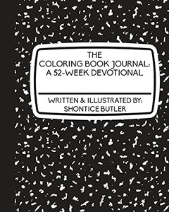 The Coloring Book Journal: A 52-Week Devotional