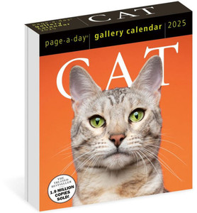 Cat Page-A-Day(r) Gallery Calendar 2025: A Delightful Gallery of Cats for Your Desktop