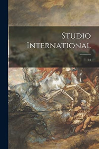 Studio International; 64 Studio International; 64