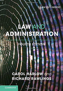 Law And Administration (Law In Context) Law And Administration (Law In Context)