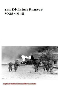1ra Division Panzer 1935-1945