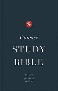Esv Concise Study Bible, Economy Edition