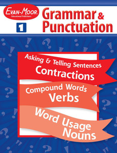 Grammar & Punctuation, Grade 1 Teacher Resource